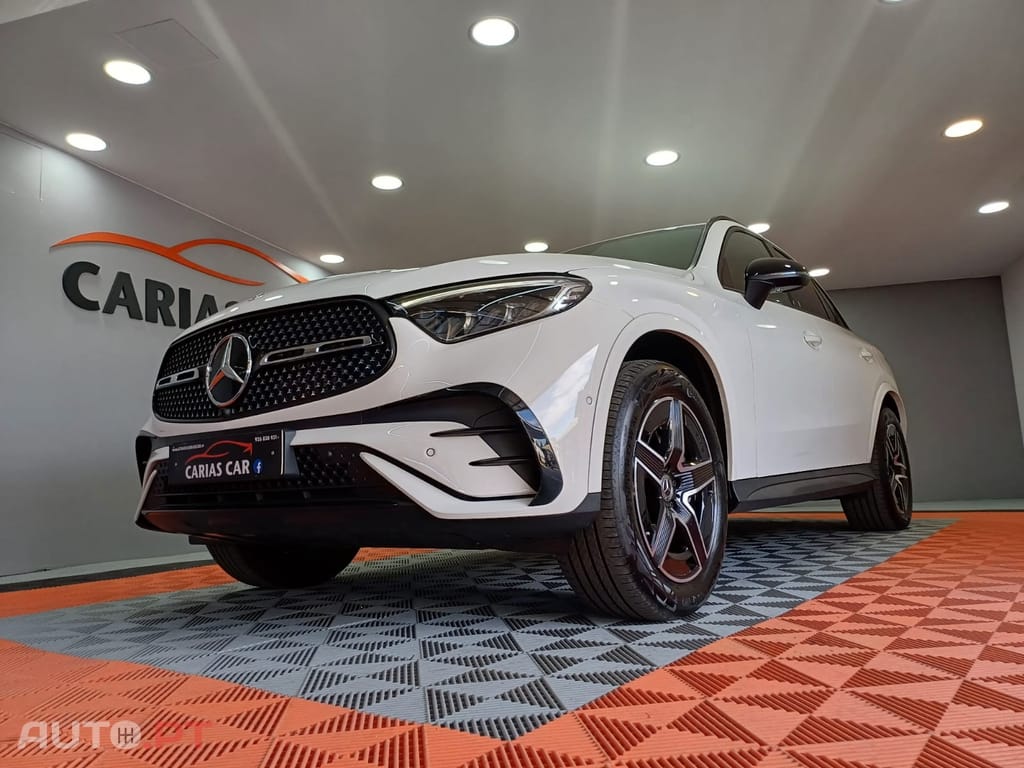 Mercedes-Benz GLC 300 de 4Matic