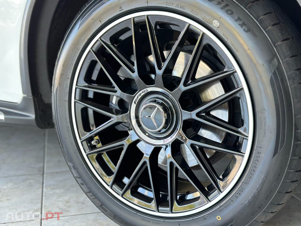 Mercedes-Benz GLC 200 d 4Matic 9G-TRONIC AMG Line