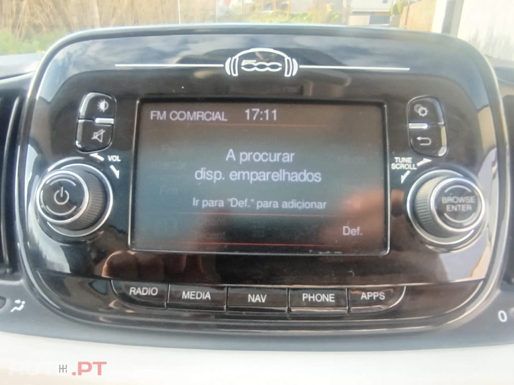 Fiat 500 1.2 Lounge Dualogic