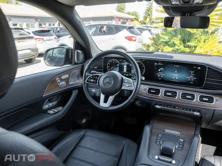 Mercedes-Benz GLE de 4Matic 9G-TRONIC Exclusive
