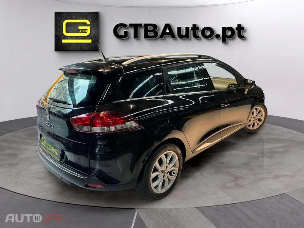 Renault Clio Sport Tourer Tce Limited 