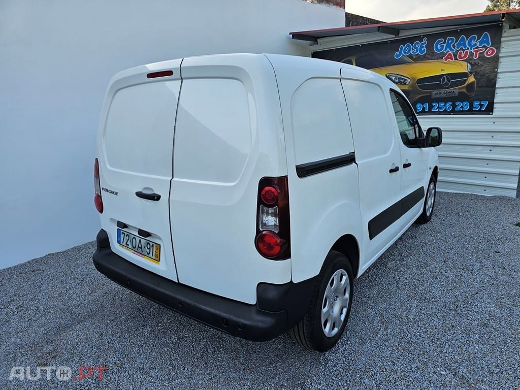 Peugeot Partner 1.6 BlueHDi L1 Pro 3L