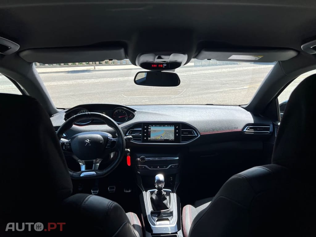 Peugeot 308 SW 1.6 BlueHDi GT Line