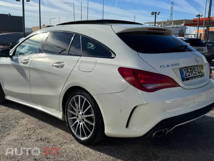 Mercedes-Benz CLA 220 (CDI) d 7G-DCT AMG Line