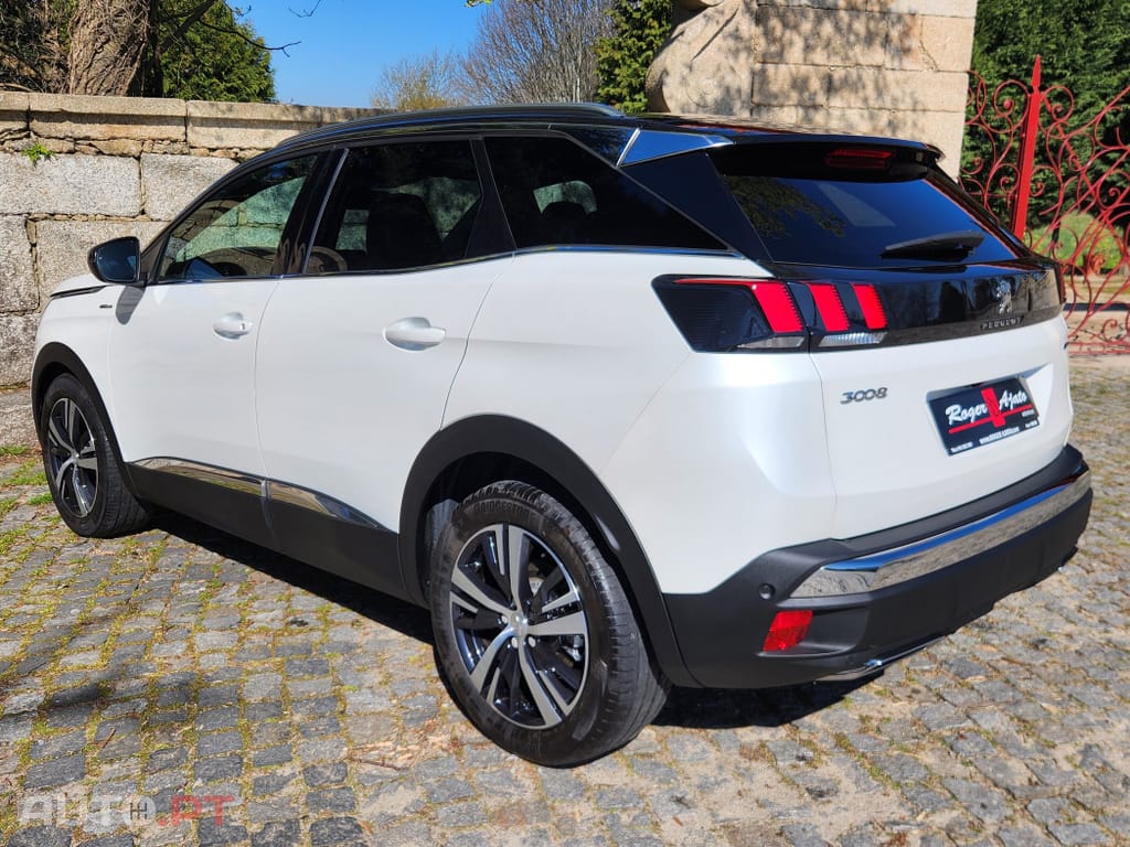 Peugeot 3008 1.5 BlueHDi GT Line