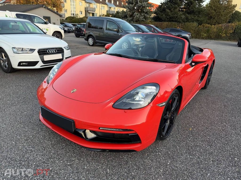 Porsche 718 2.5 GTS