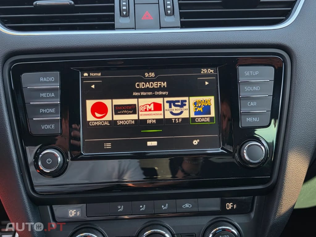 Skoda Octavia 2.0 TDI RS