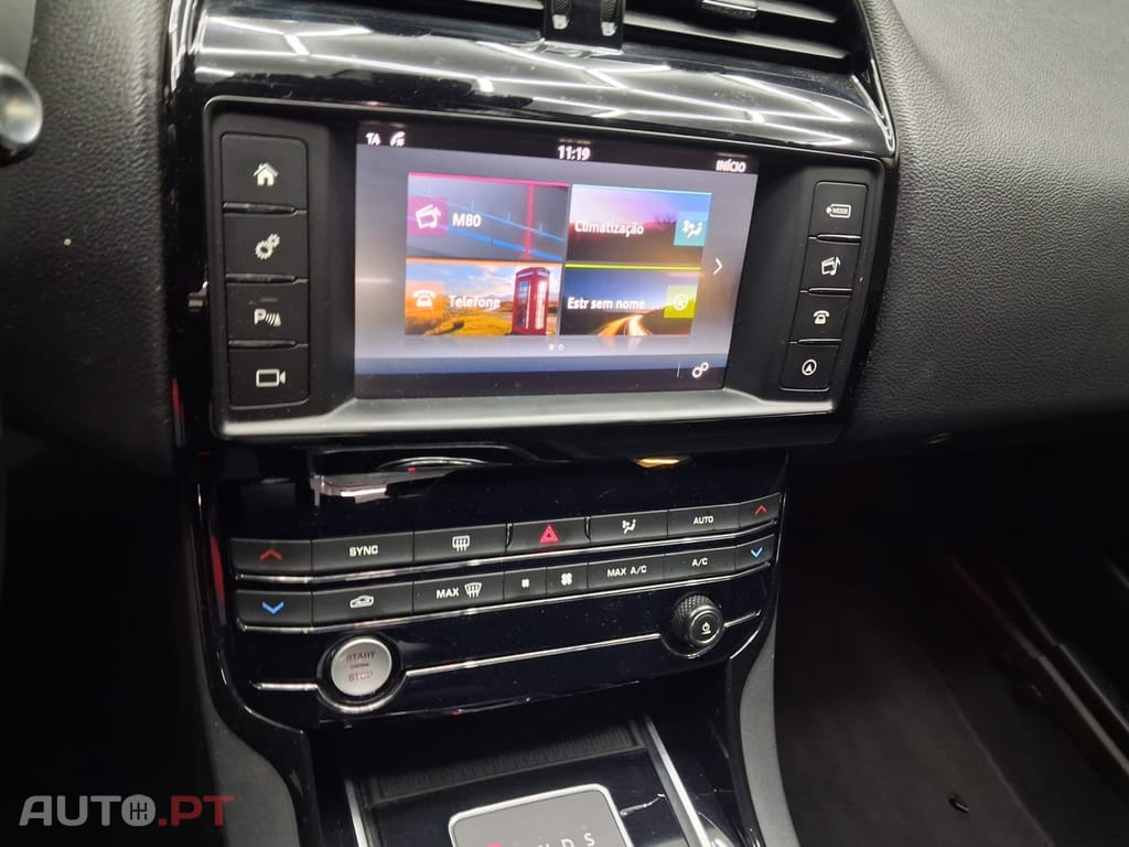 Jaguar XE 2.0 D Prestige Aut.