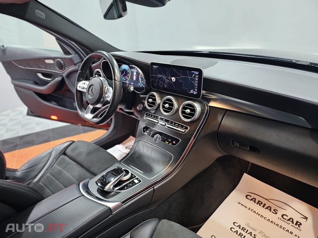 Mercedes-Benz C 300 de T 9G-TRONIC AMG Line