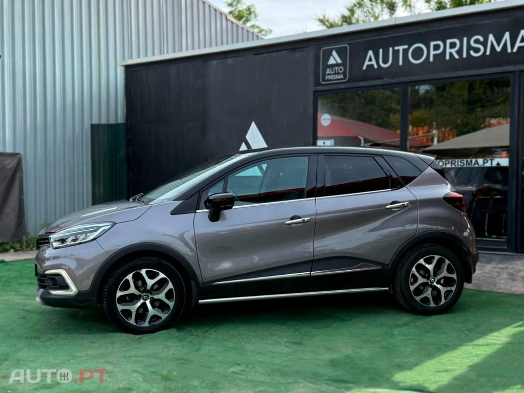 Renault Captur 1.2 TCe Initiale Paris