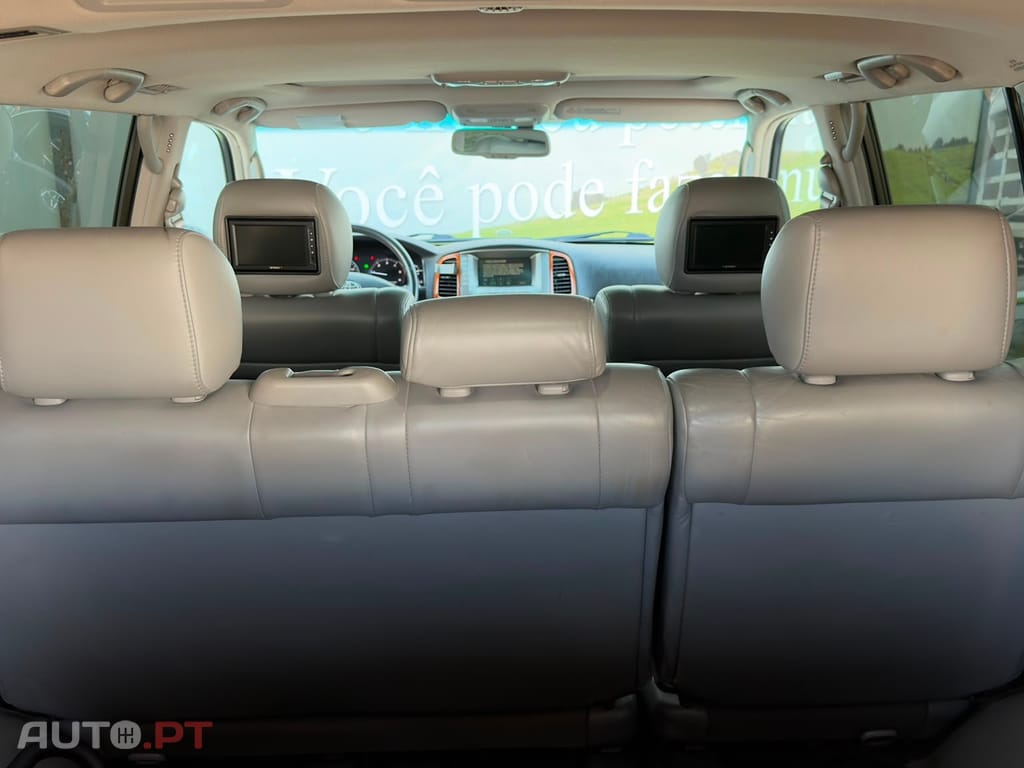 Toyota Land Cruiser 100 4.2 D CA
