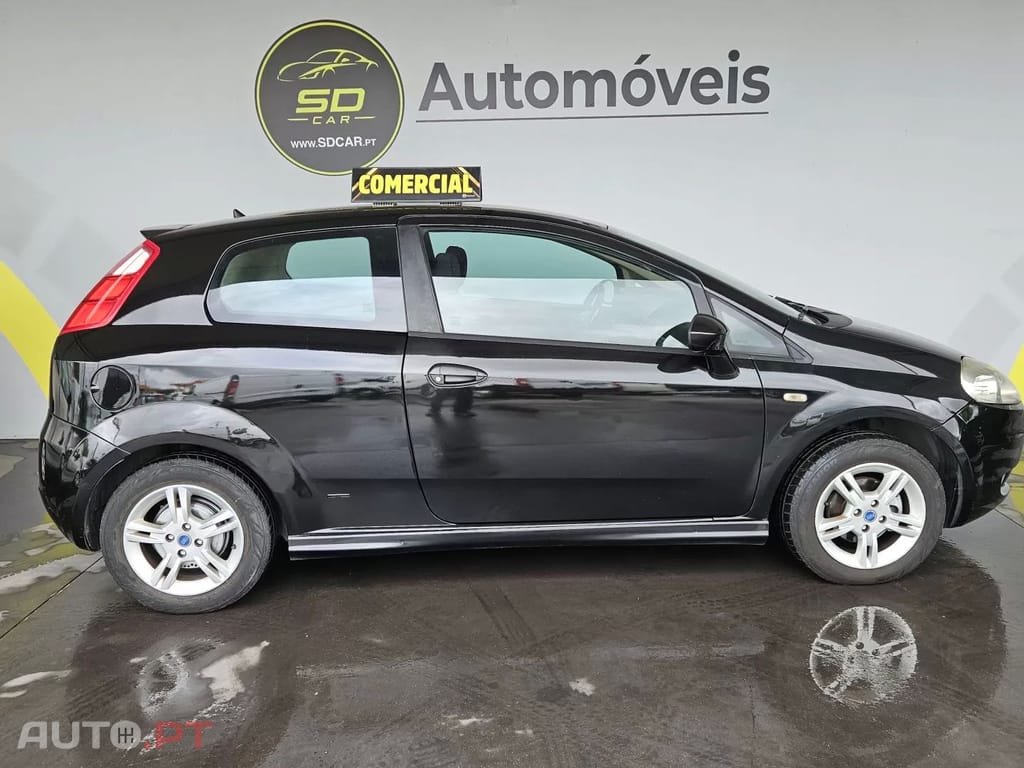 Fiat Punto  comercial 