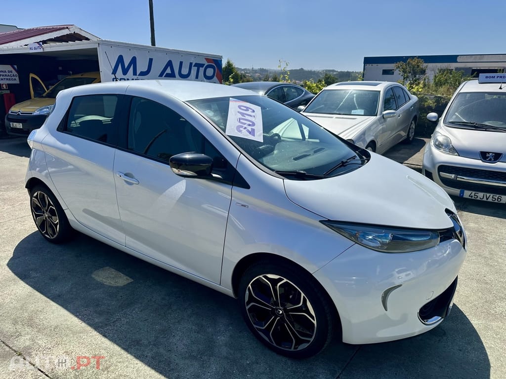 Renault Zoe (c/ Bateria) Bose 40
