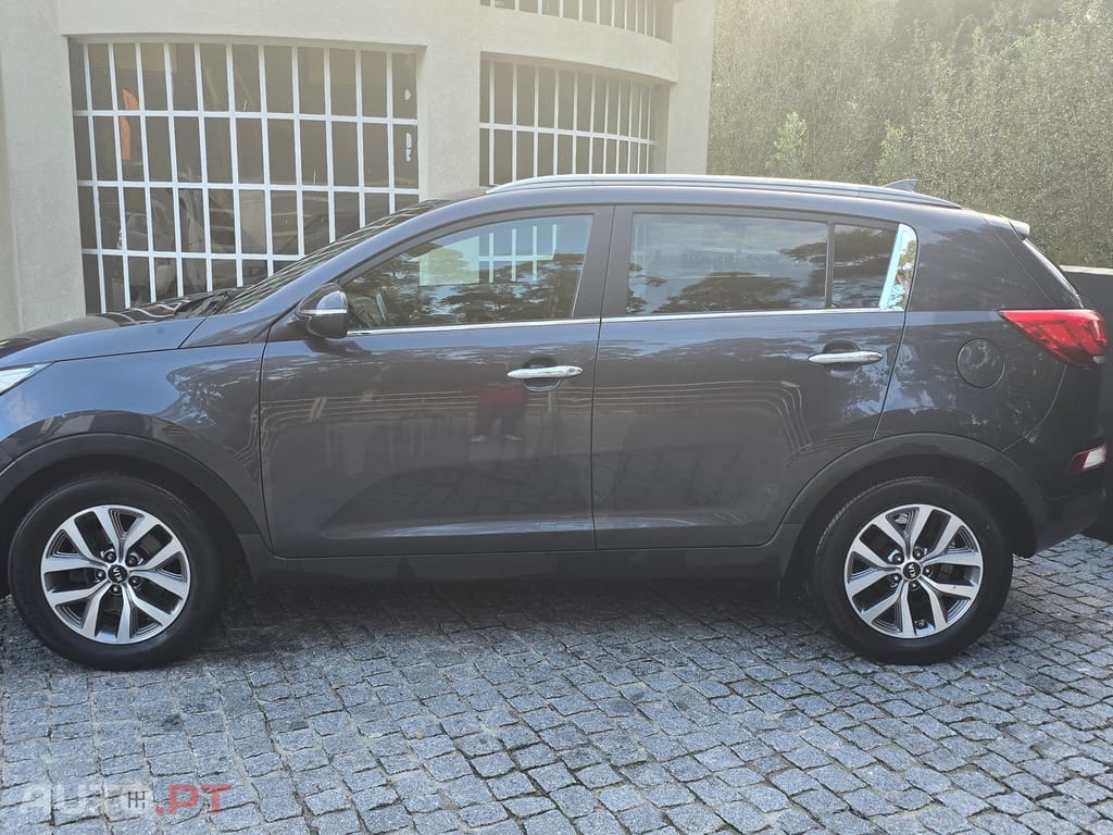 Kia Sportage 1.7 CRDi TX Prime