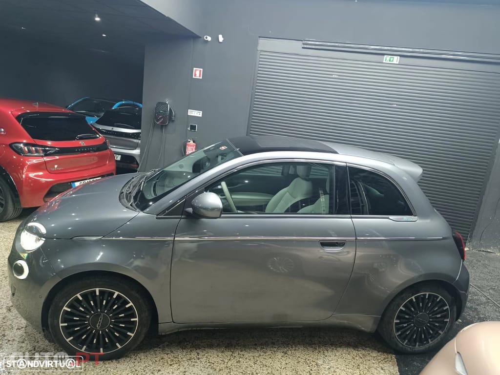 Fiat 500e la Prima by Bocelli