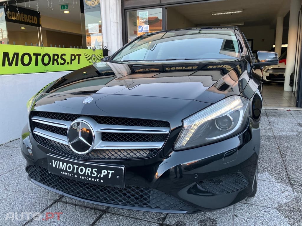 Mercedes-Benz A 180 1.8CDI Urban Cx. Aut.
