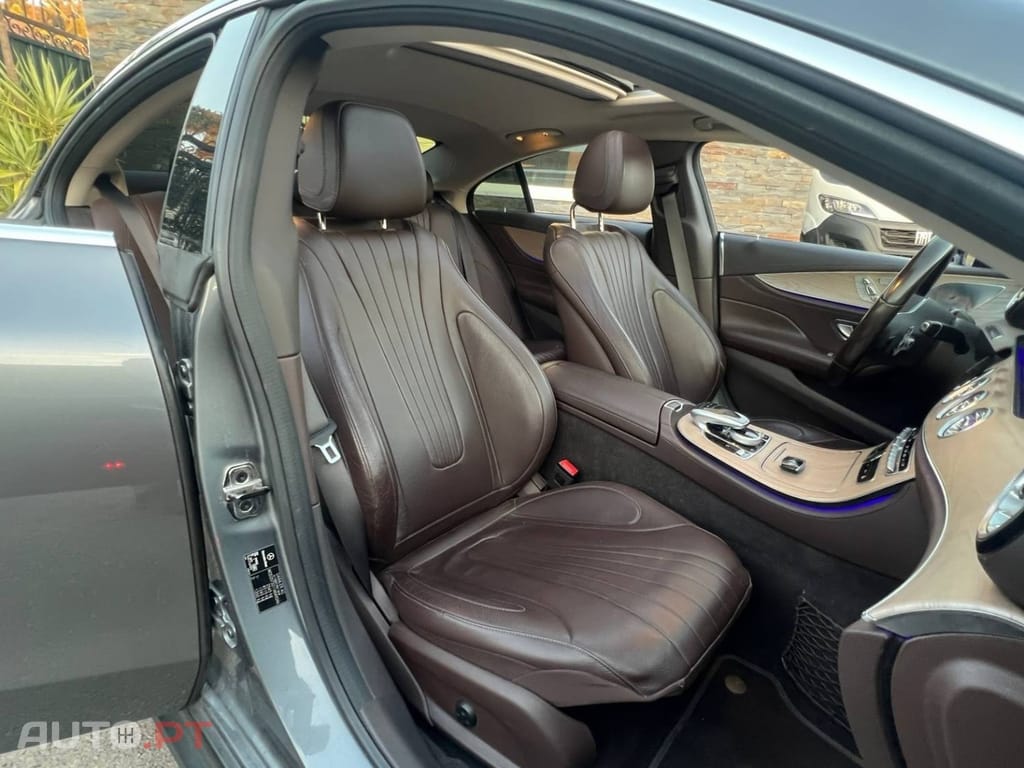 Mercedes-Benz CLS 350 d 4Matic AMG Line