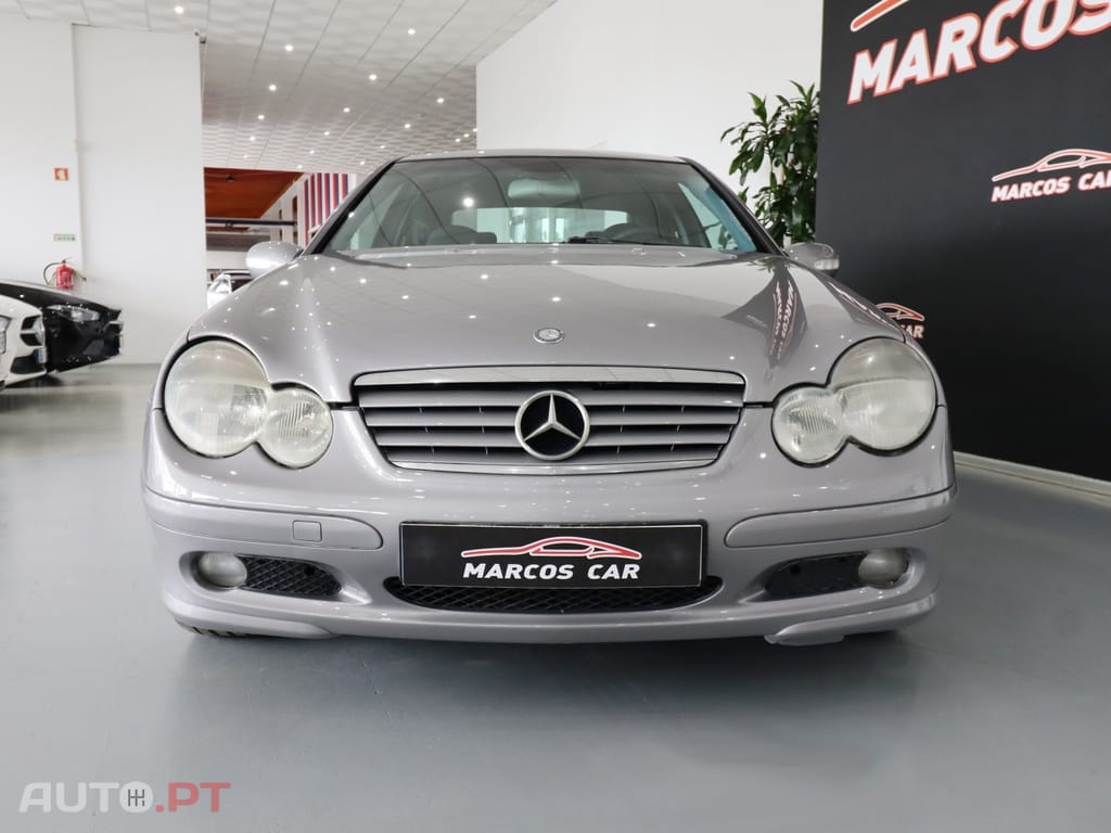 Mercedes-Benz C 220 CDi Sport Coupé Classic