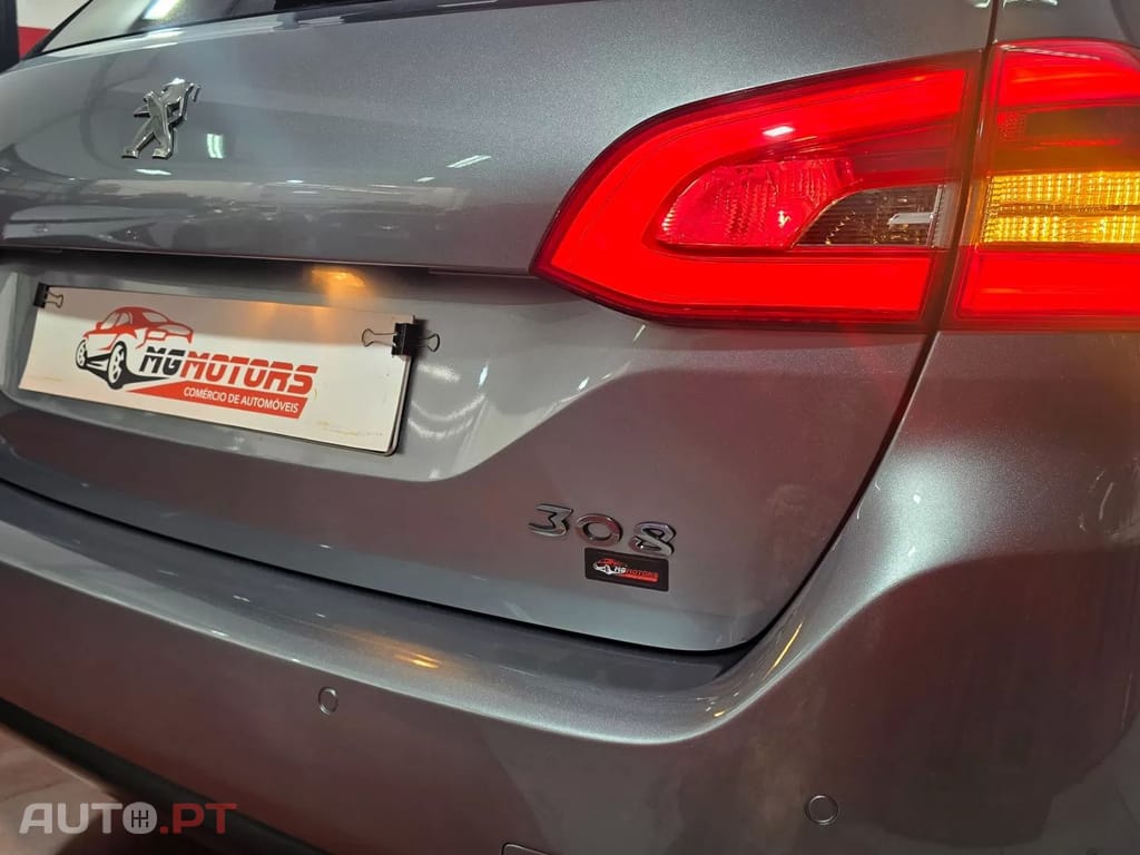 Peugeot 308 SW 1.5 BlueHDi Active J17