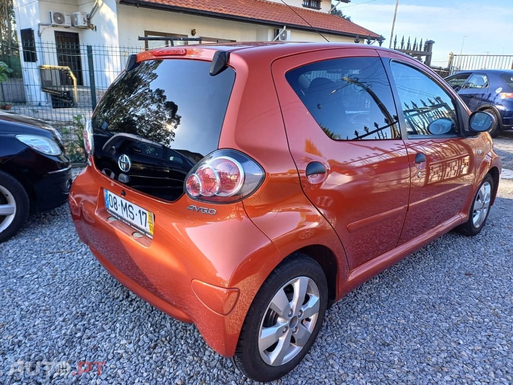 Toyota Aygo 1.0 Power Pack+AC