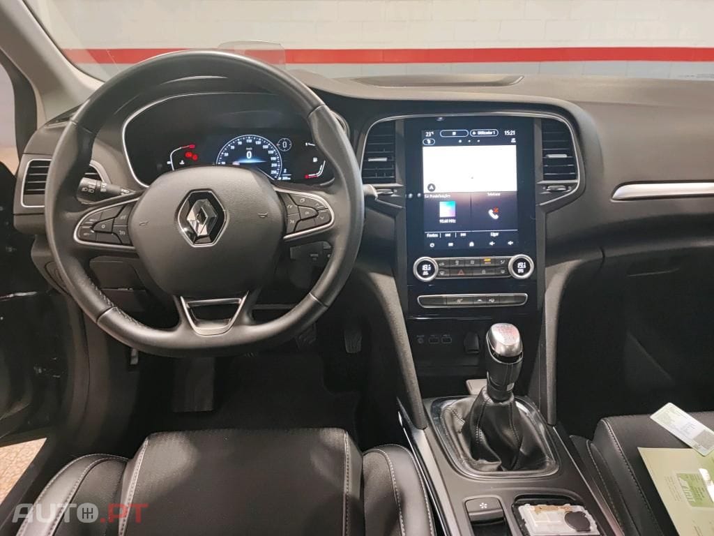 Renault Mégane Sport Tourer 1.5 Blue dCi Intens