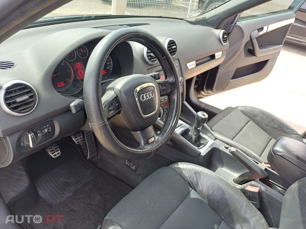 Audi A3 Sportback 2.0 TDi S-line