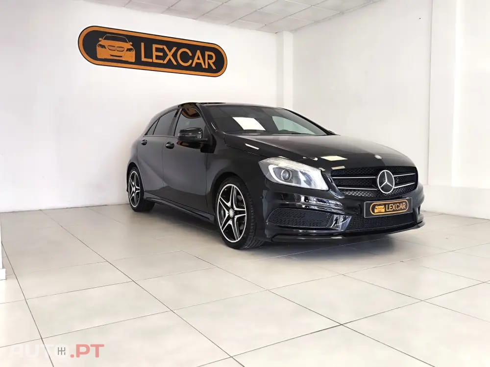 Mercedes-Benz A 180 (BlueEFFICIENCY) AMG Sport