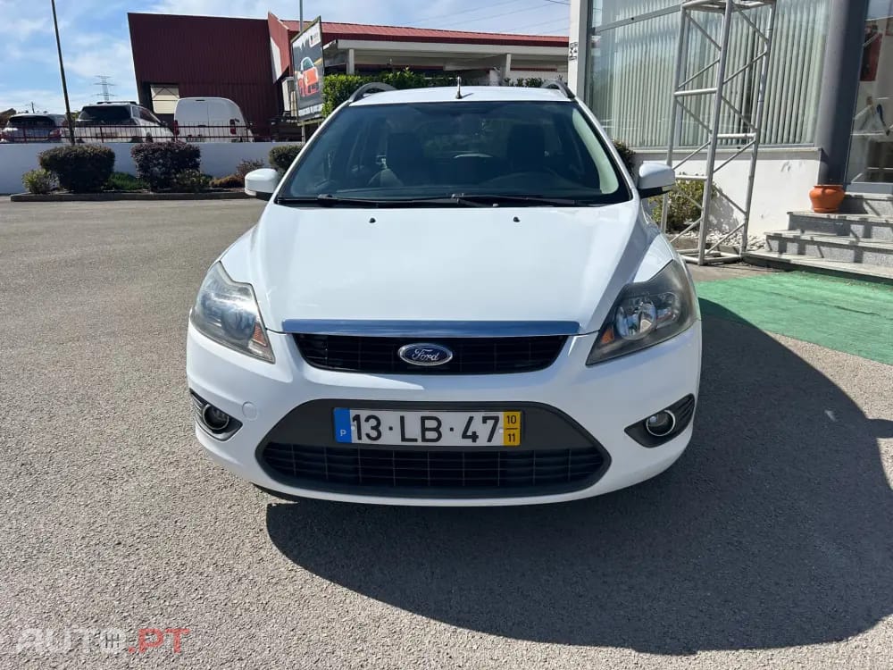 Ford Focus SW 1.6 TDCi ECOnetic