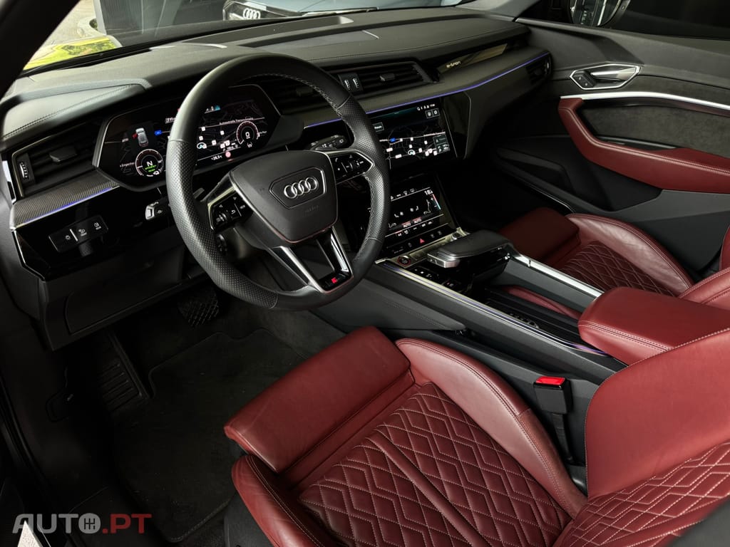 Audi E-Tron S quattro