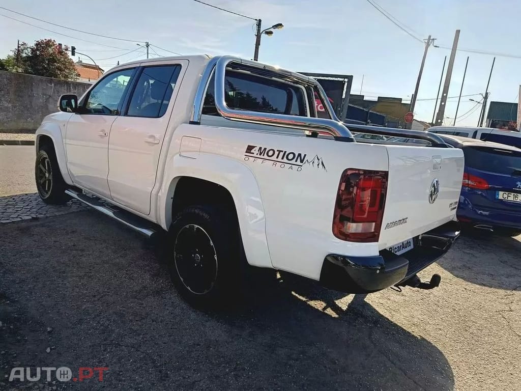 Volkswagen Amarok 3.0 TDI CD Aventura 4Motion Aut.