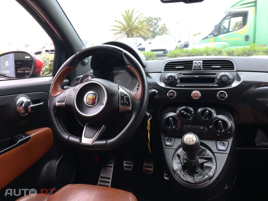 Abarth 500 1.4 T-Jet Elaborazione