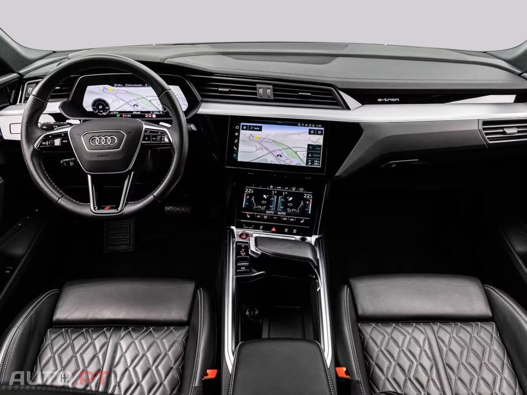 Audi E-Tron S BLACK I.V.A DEDUTIVEL 