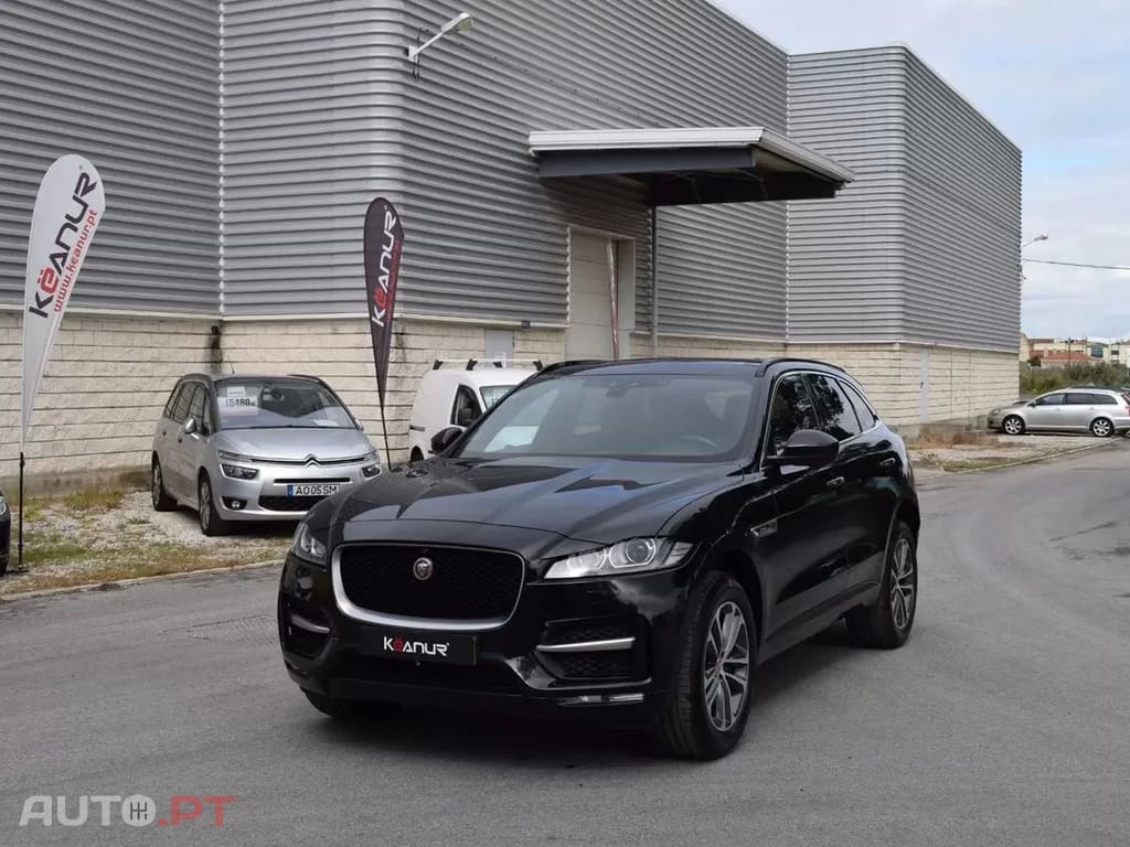 Jaguar F-Pace 2.0 i4D R-Sport AWD