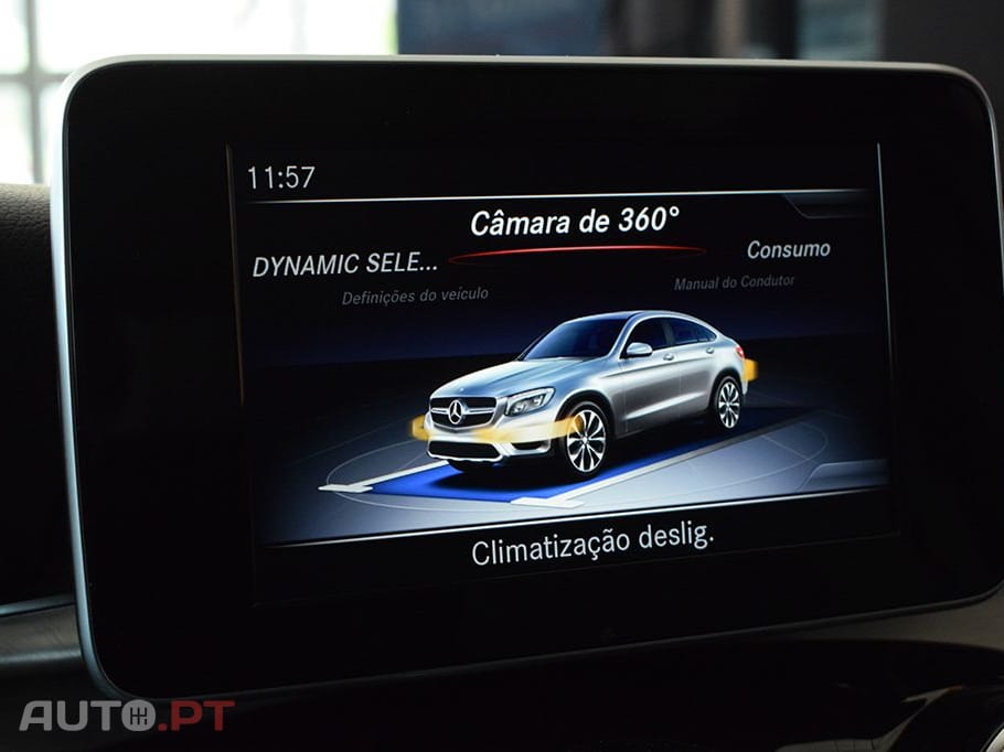 Mercedes-Benz GLC 250 d AMG Line 4-Matic