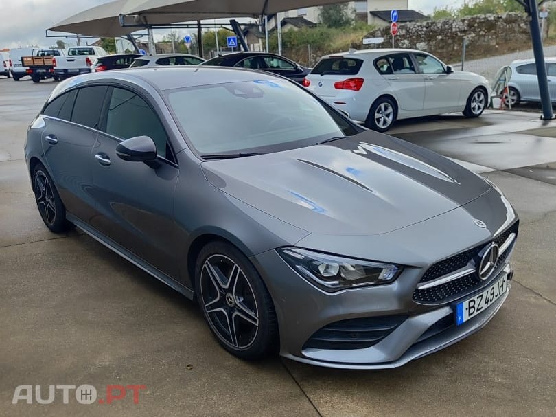 Mercedes-Benz CLA 180 d Shooting Brake 7G-DCT AMG Line