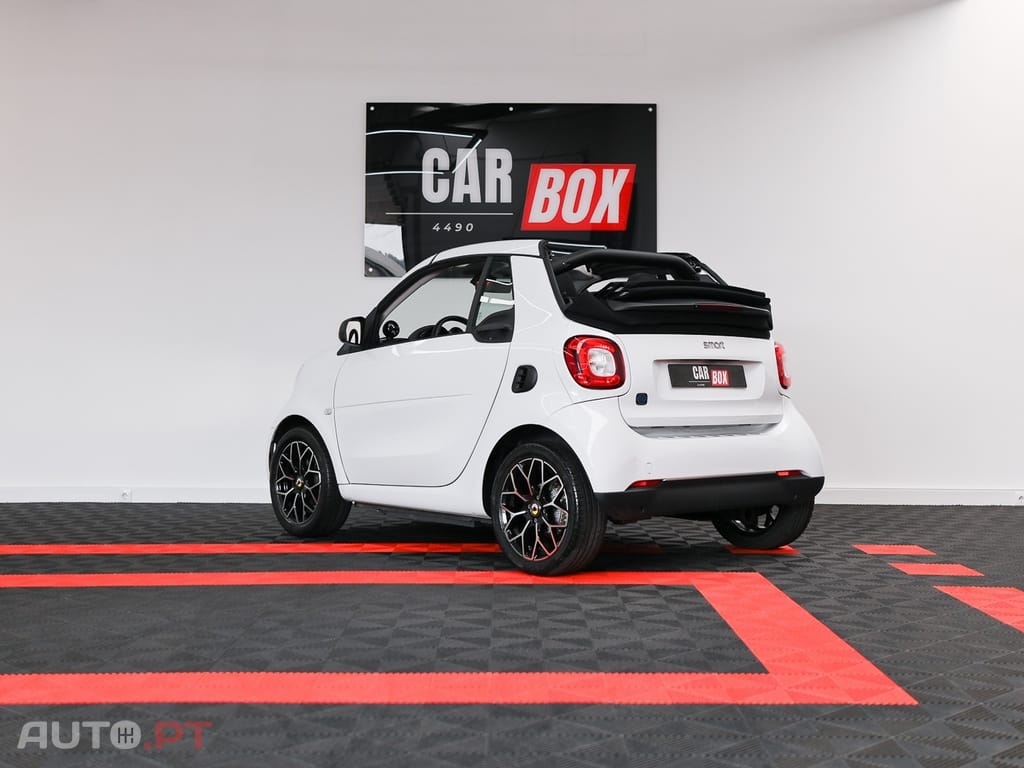 Smart ForTwo Electric Drive Passion