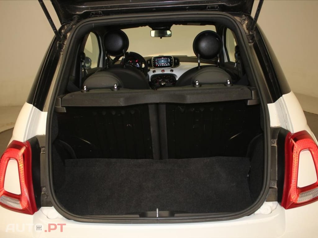 Fiat 500 1.0 Hybrid Hey Google
