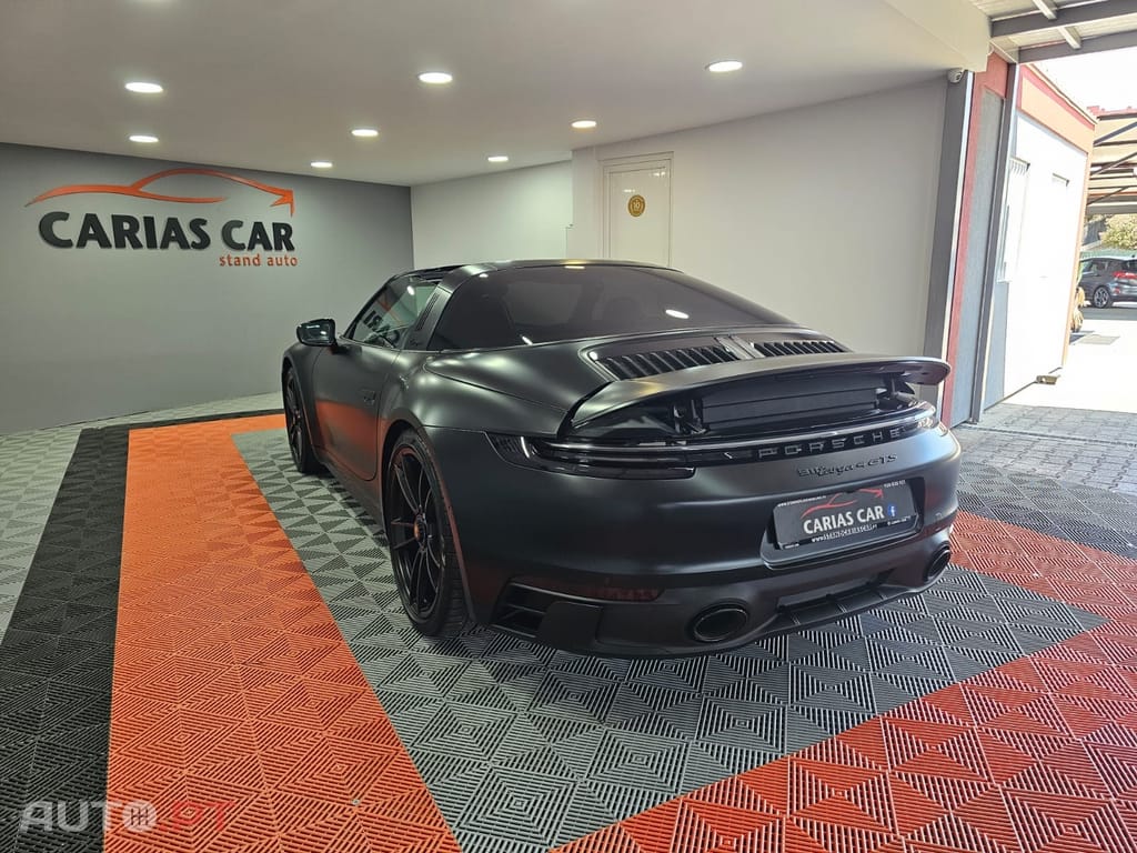 Porsche 911 Targa 4 GTS