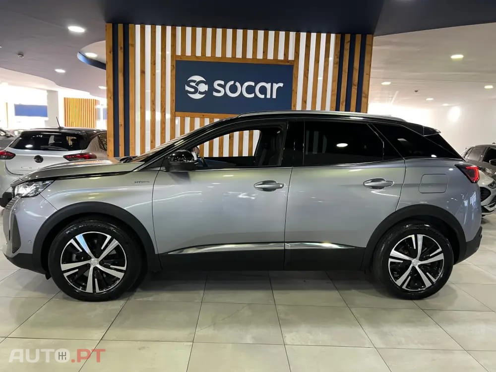 Peugeot 3008 1.6 Hybrid GT Pack e-EAT8