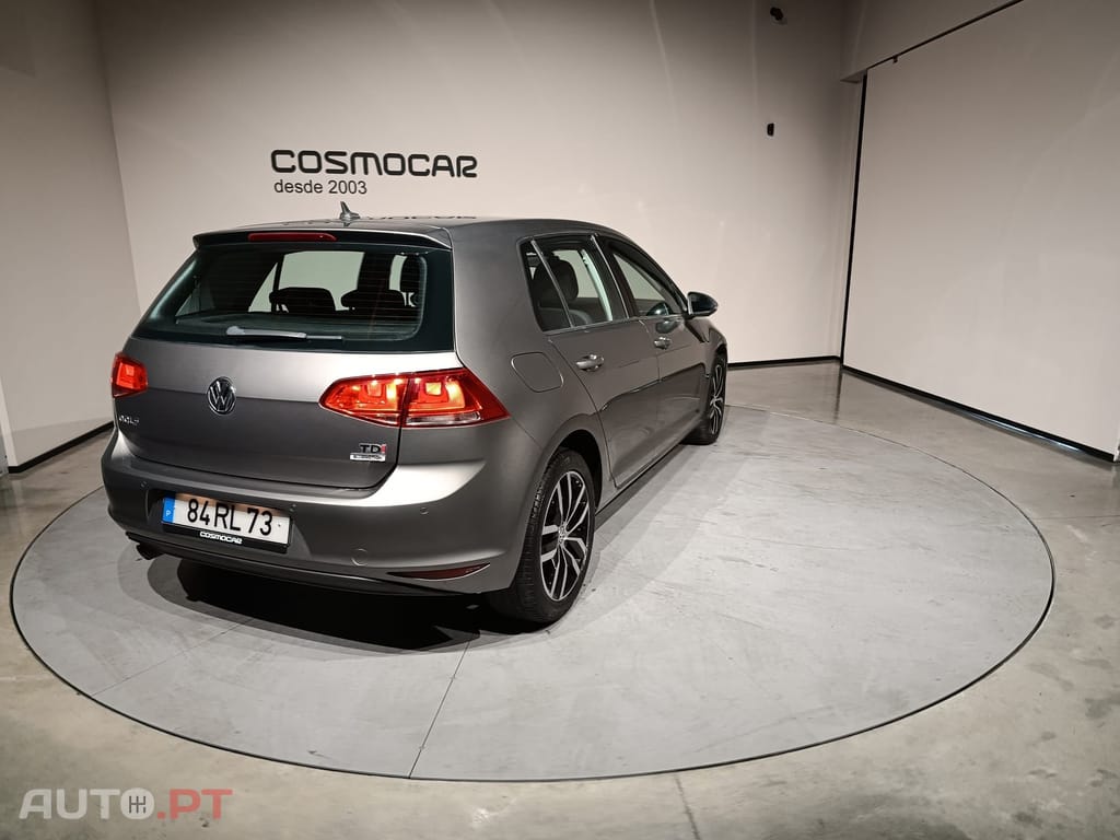 Volkswagen Golf 1.6 Tdi Confortline DSG