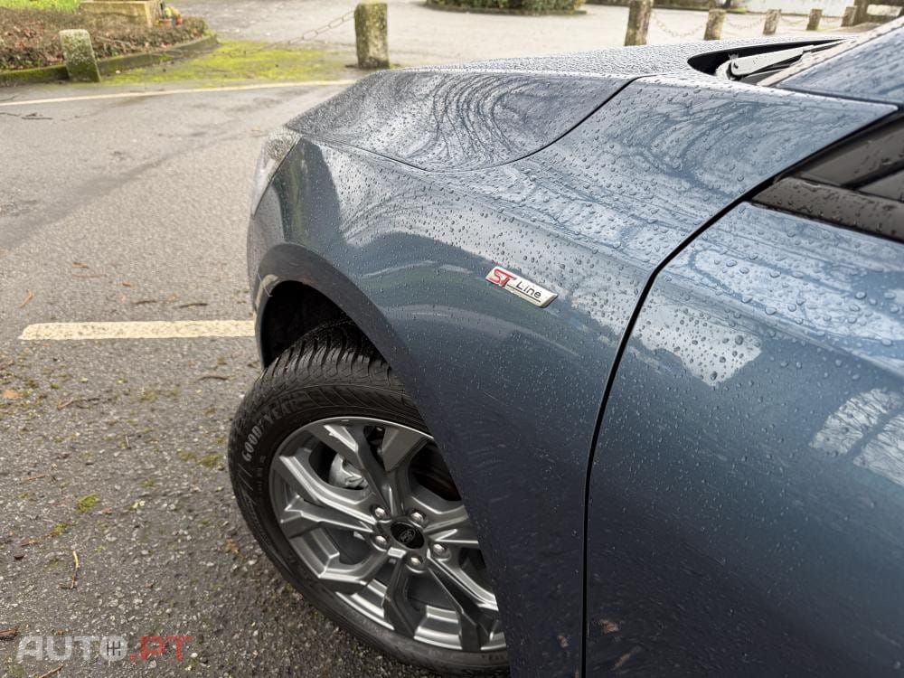 Ford Focus SW 1.0 EcoBoost MHEV ST-Line