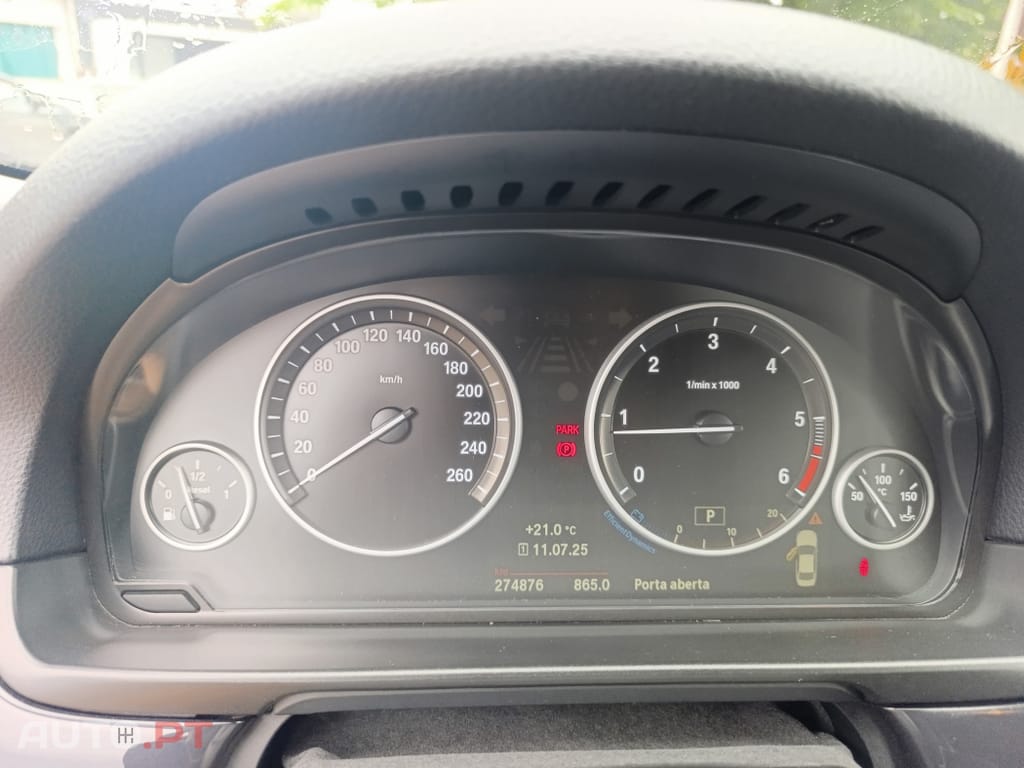BMW 520 d Line Luxury Auto