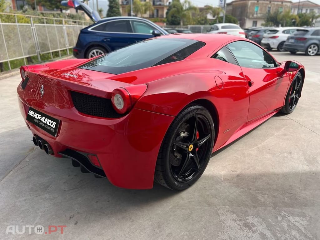 Ferrari 458 Italia DCT