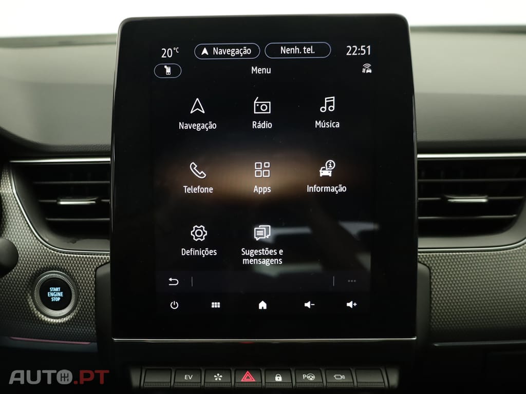 Renault Arkana Arkana 1.6 E-Tech Full Hybrid Techno