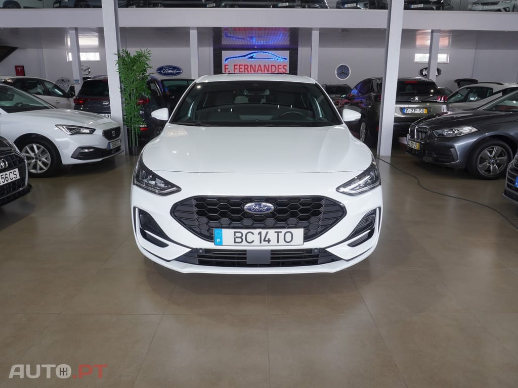 Ford Focus 1.0 EcoBoost MHEV ST-Line