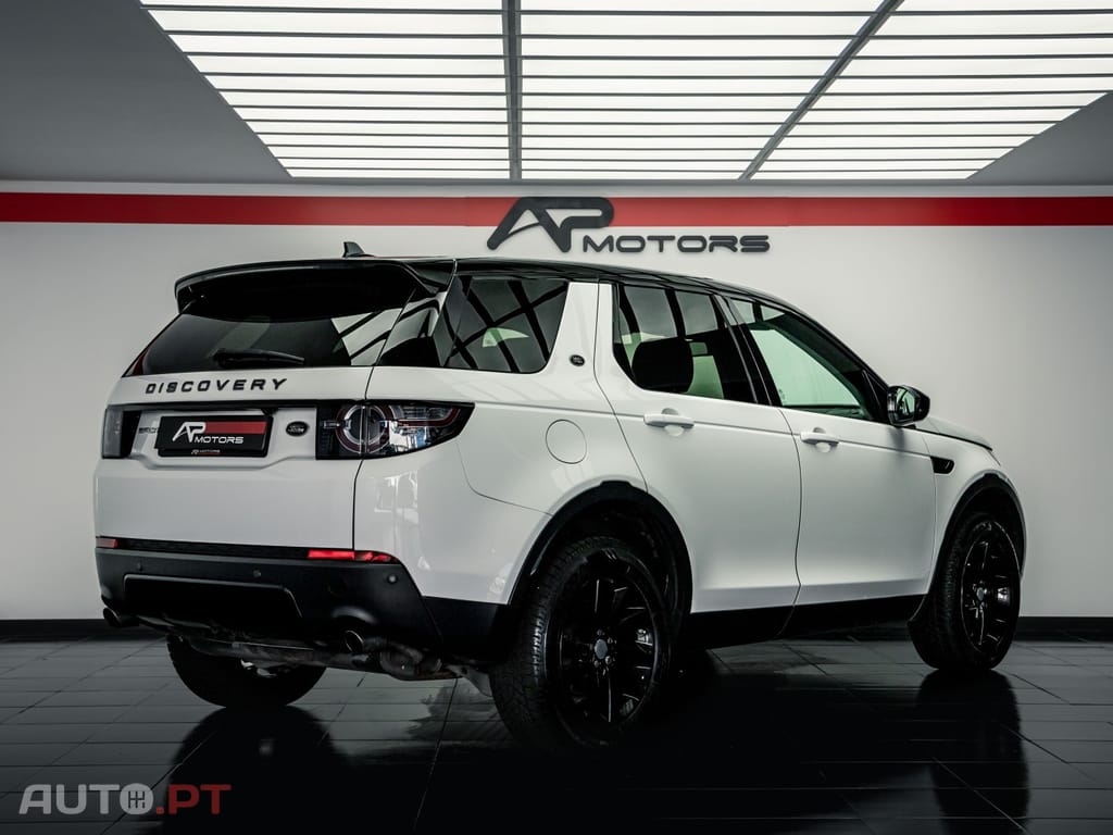 Land Rover Discovery Sport 2.0 TD4 SE Auto