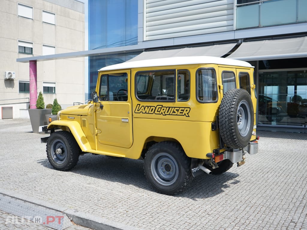 Toyota BJ 40 Land Cruiser