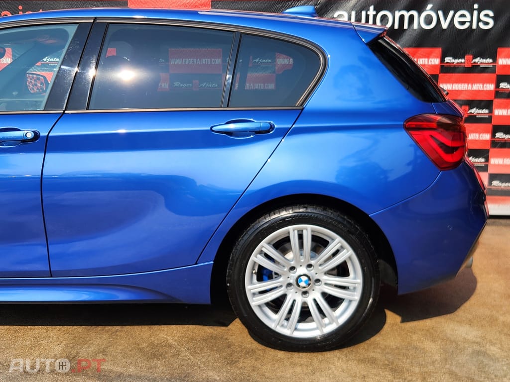 BMW 118 d xDrive Pack M