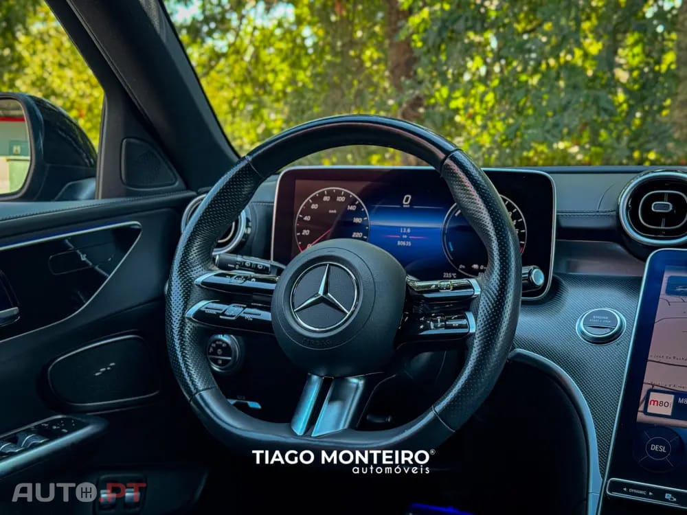Mercedes-Benz C 300 e T 9G-TRONIC AMG Line
