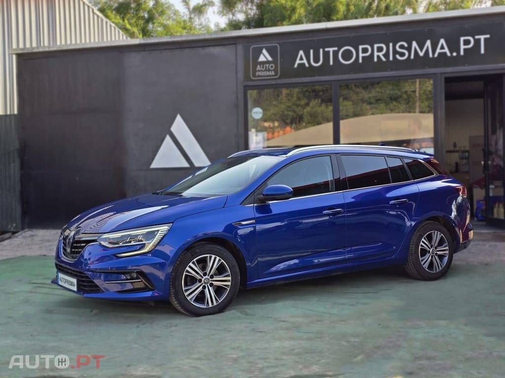 Renault Mégane Sport Tourer BLUE dCi 115 EDC INTENS